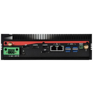 MiTAC MP1-11TGS Fanless Embedded computer, Intel iger Lake-UP3 Core i7/i5/i3/Celeron ULV processors, HDMI, DP, GbE LAN, 2.5 GbE  LAN